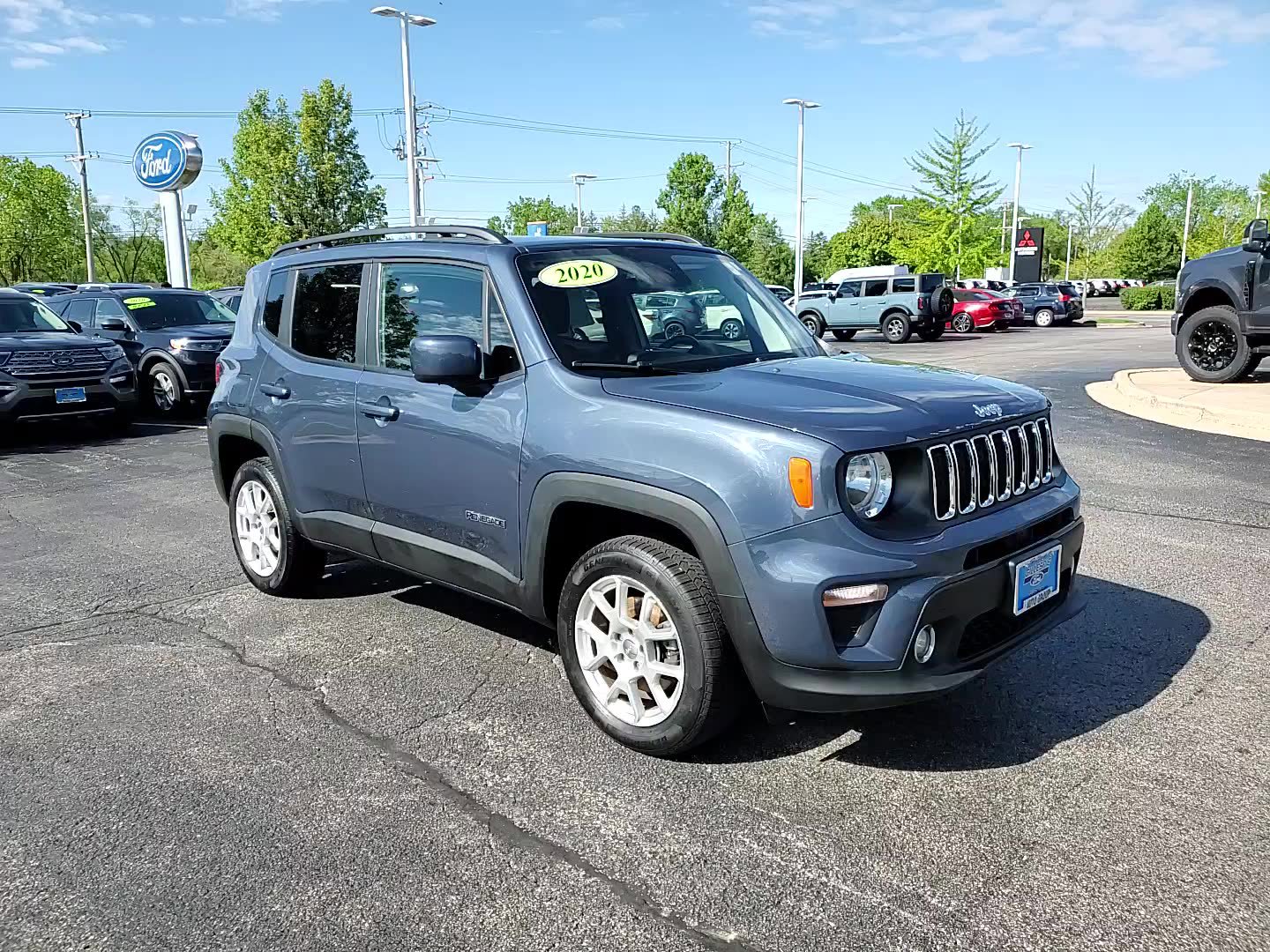 2020 Jeep Renegade Latitude