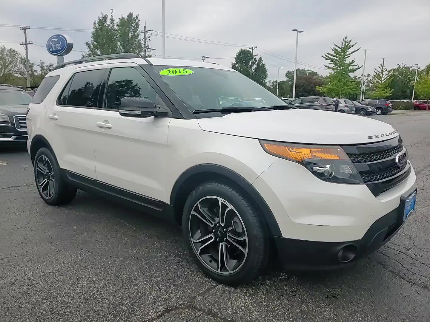 2015 Ford Explorer Sport