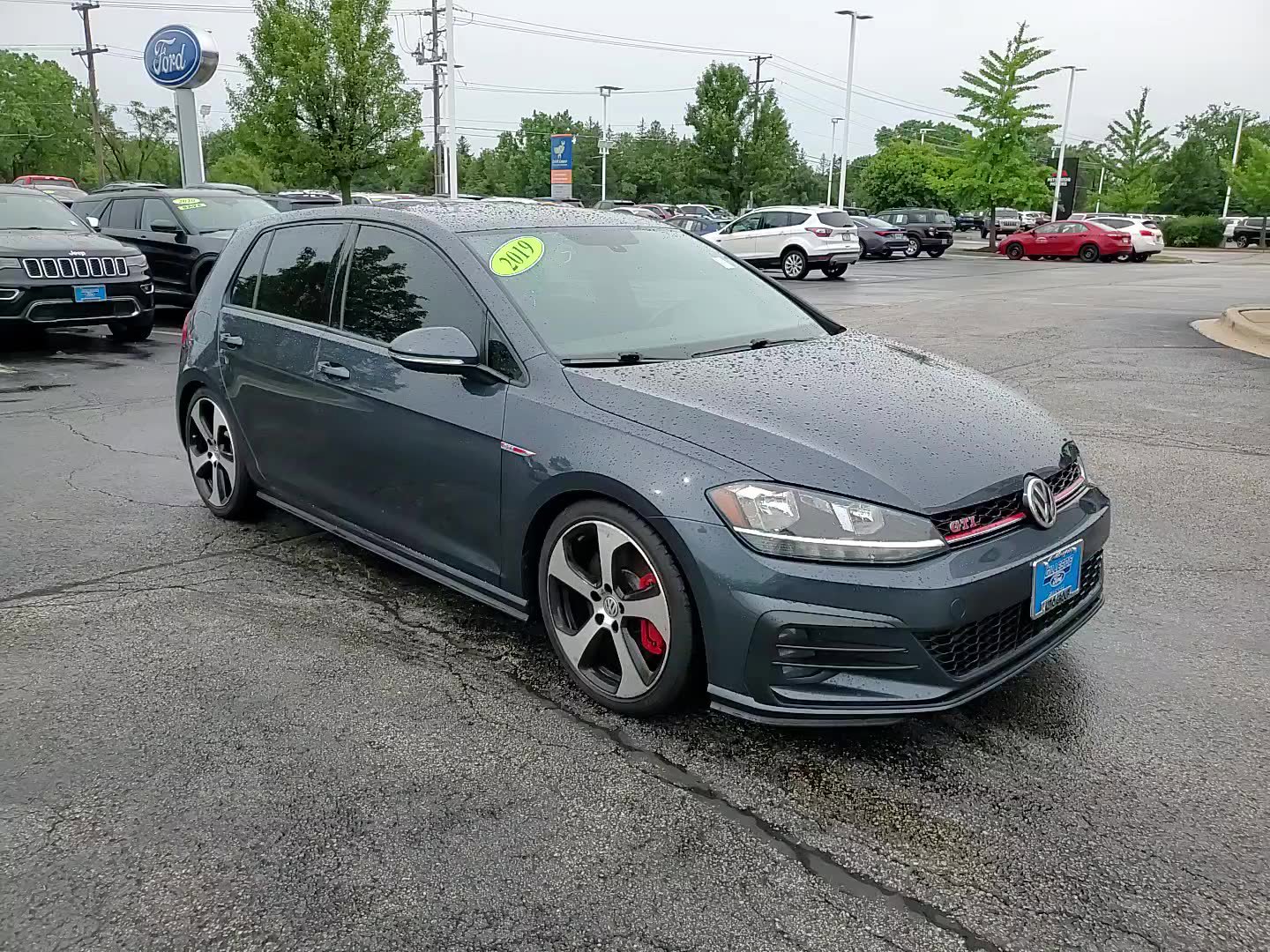 2019 Volkswagen Golf GTI 2.0T S