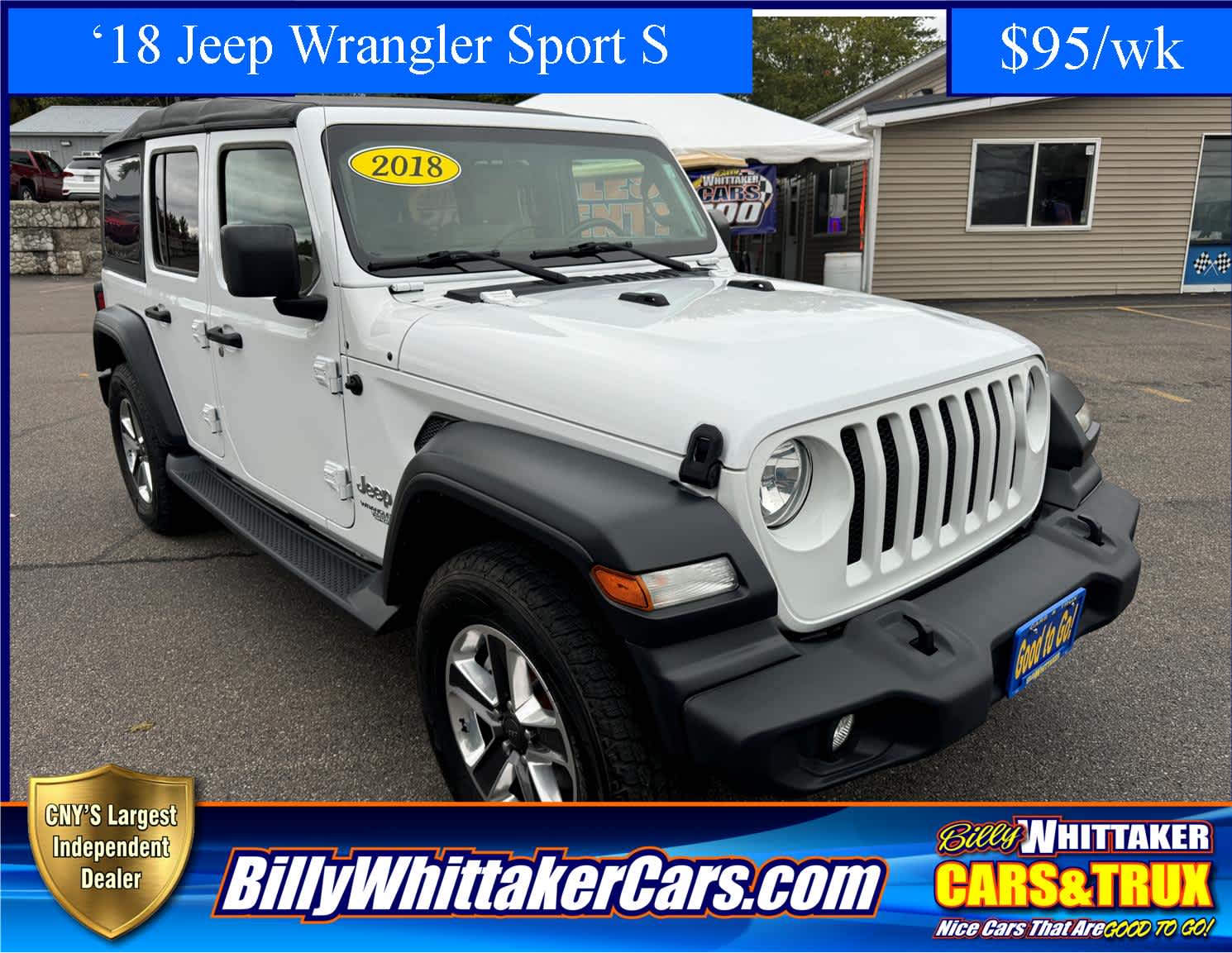 2018 Jeep Wrangler Unlimited Sport S