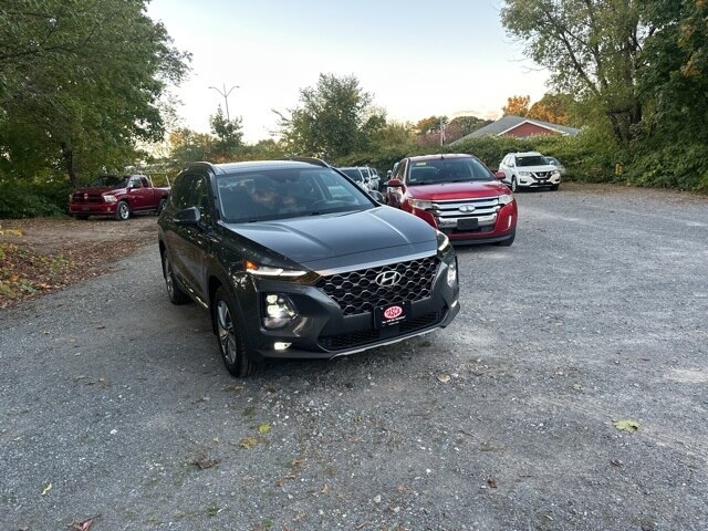 Used 2020 Hyundai Santa Fe Limited with VIN 5NMS5CADXLH224393 for sale in Seekonk, MA