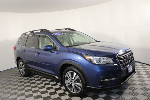 Used 2021 Subaru Ascent Premium with VIN 4S4WMAHD4M3408318 for sale in Kansas City