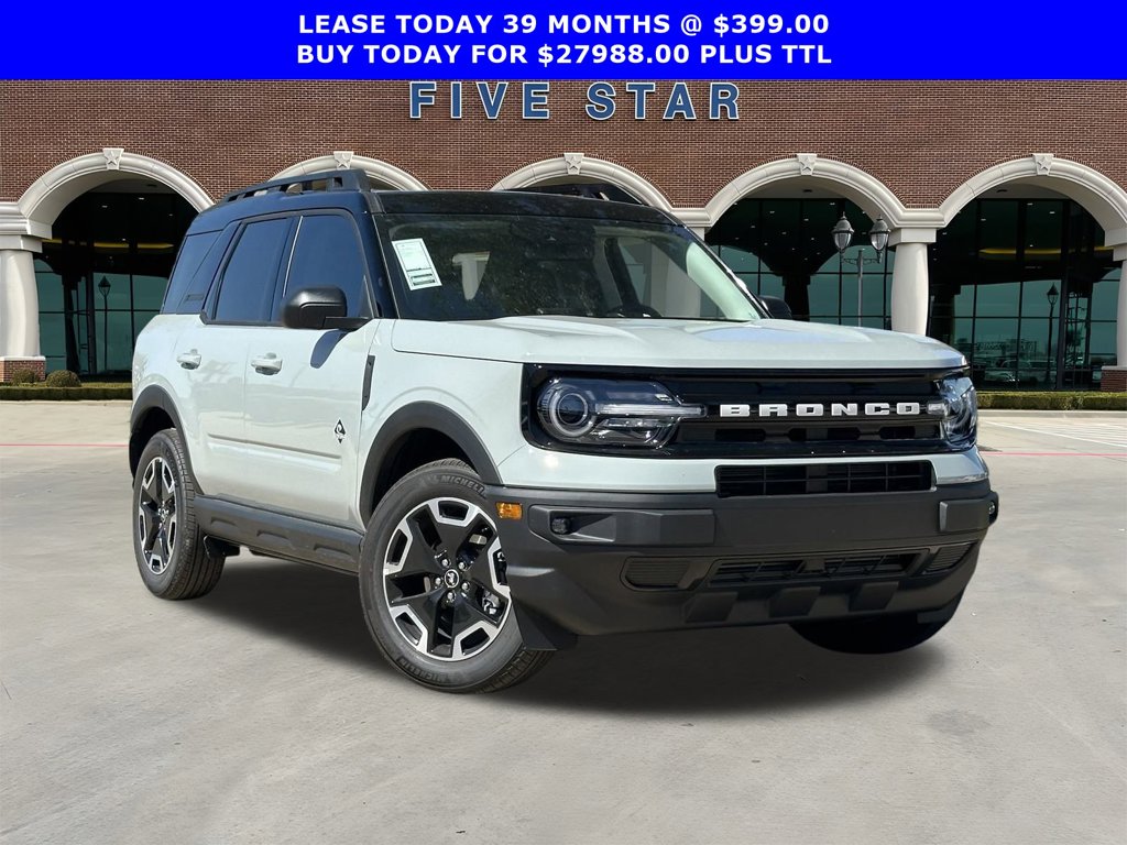 2024 Ford Bronco Sport BIG Bend