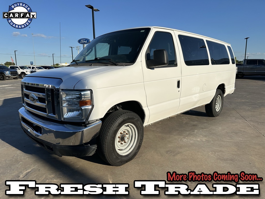 2012 Ford E-350SD XLT