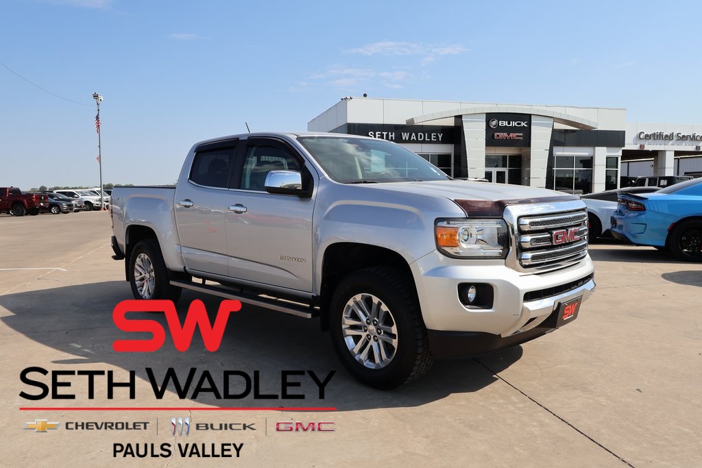 2019 GMC Canyon SLT