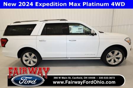 2024 Ford Expedition MAX Platinum