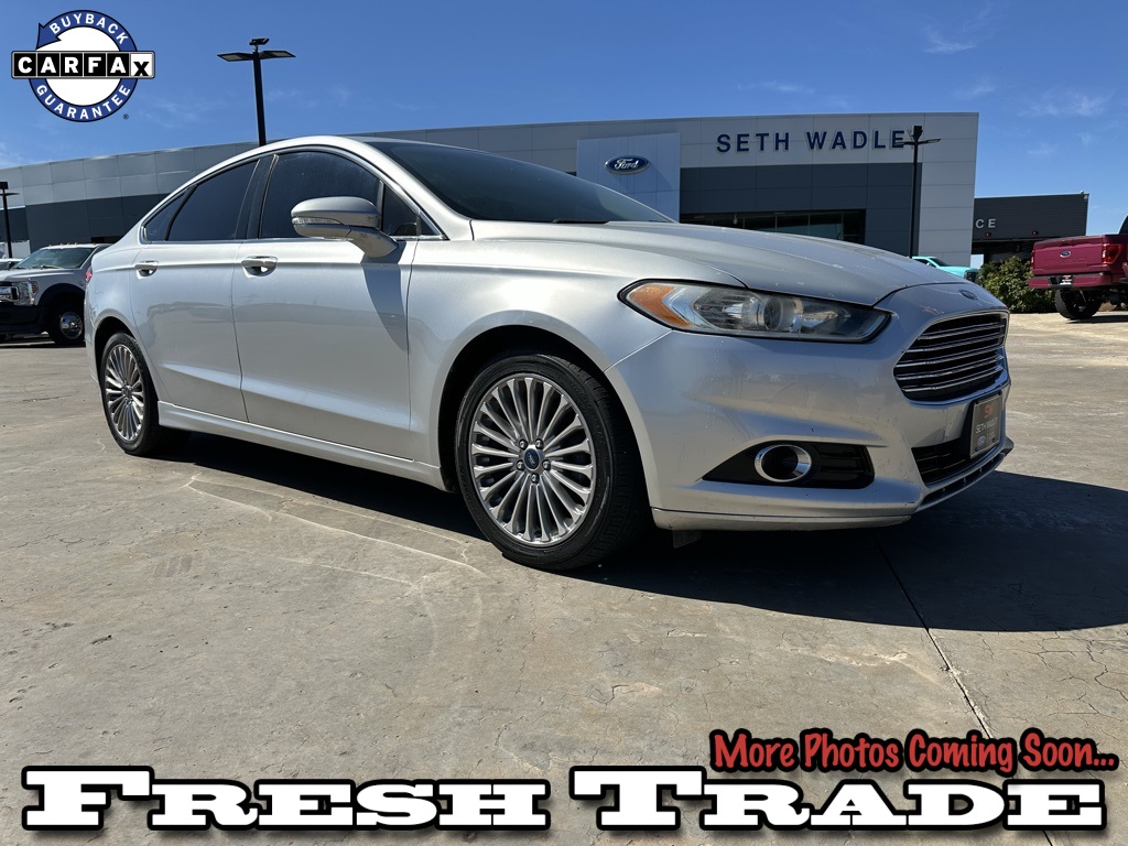 2014 Ford Fusion Titanium