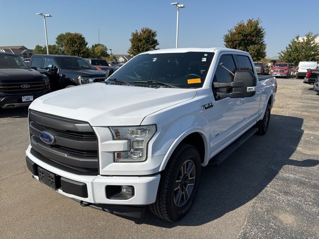 Used 2017 Ford F-150 Lariat with VIN 1FTFW1EG3HKD32101 for sale in Kansas City, MO