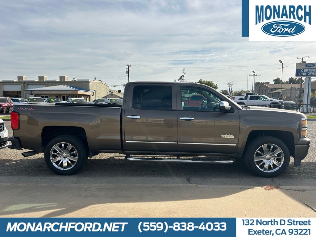 2014 Chevrolet Silverado 1500 High Country