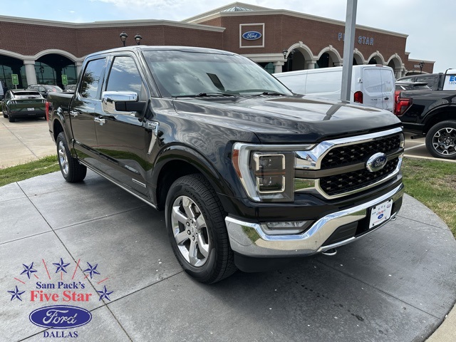 Used 2021 Ford F-150 King Ranch