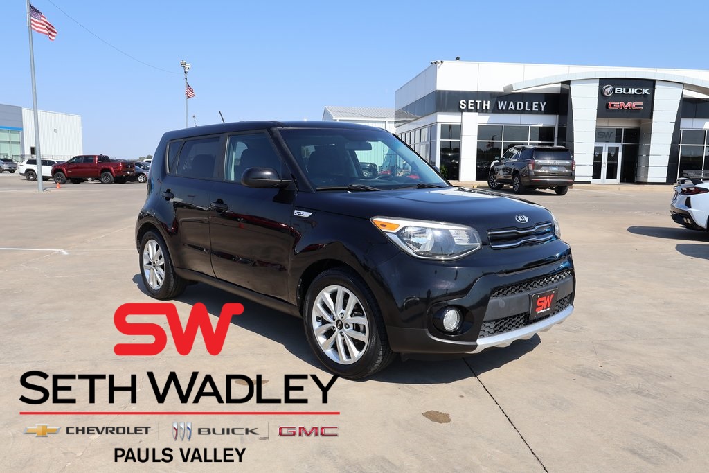 2017 Kia Soul Plus