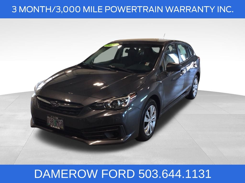 Used 2020 Subaru Impreza Base with VIN 4S3GTAB69L3716749 for sale in Beaverton, OR