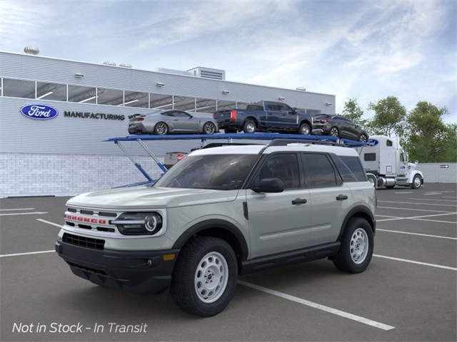 2024 Ford Bronco Sport Heritage