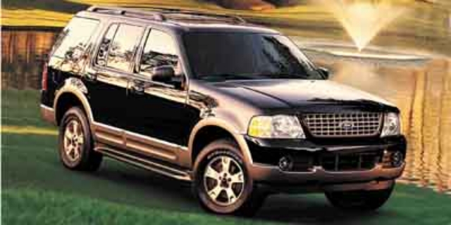 2003 Ford Explorer Eddie Bauer