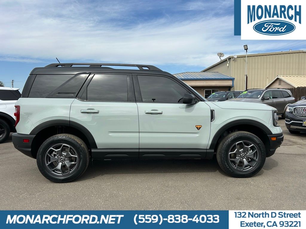 2021 Ford Bronco Sport Badlands