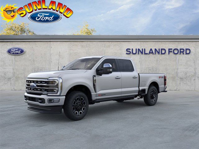 2024 Ford Super Duty F-250 SRW PLATINUM 4WD CREW Cab 6.7