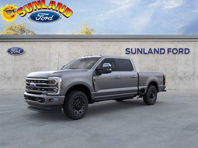 2024 Ford Super Duty F-250 SRW PLATINUM 4WD CREW Cab 6.7