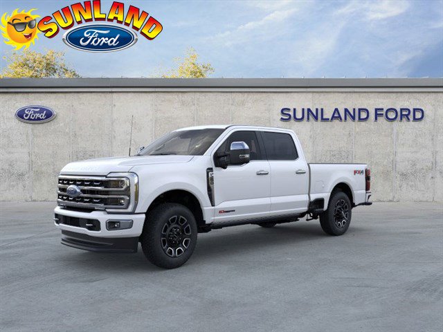 2024 Ford Super Duty F-250 SRW PLATINUM 4WD CREW Cab 6.7