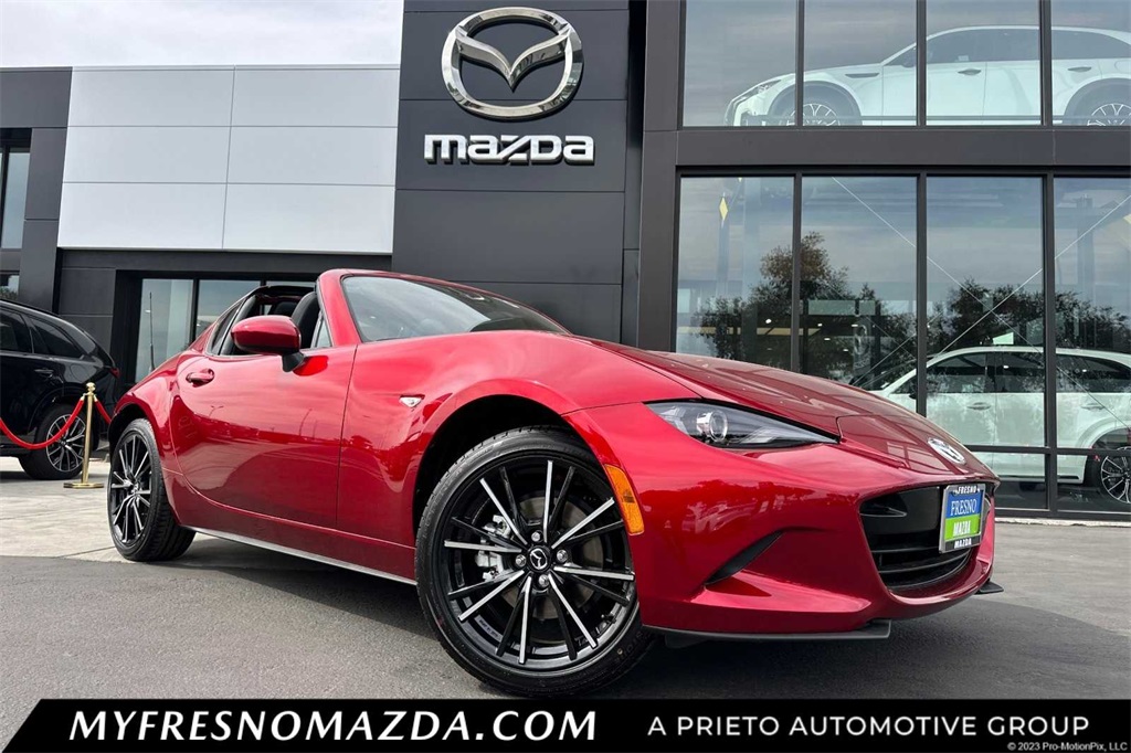 2024 Mazda MX-5 Miata RF Grand Touring