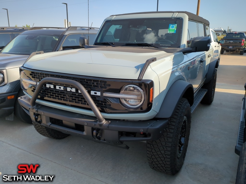 2024 Ford Bronco Wildtrak