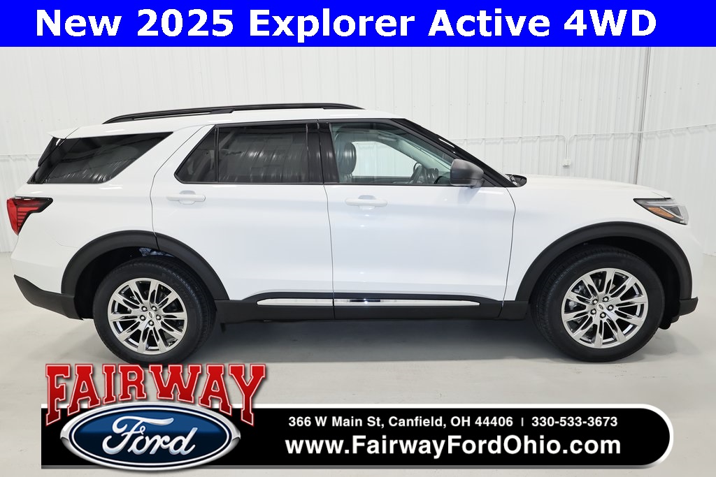 2025 Ford Explorer Active