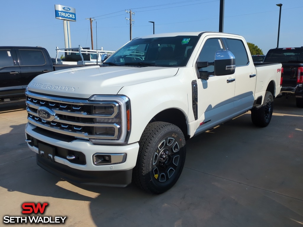 2024 Ford F-250SD Platinum