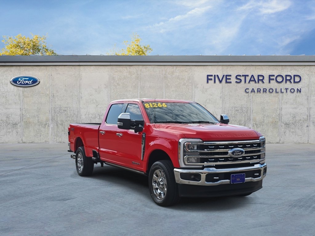 2024 Ford Super Duty F-350 SRW LARIAT