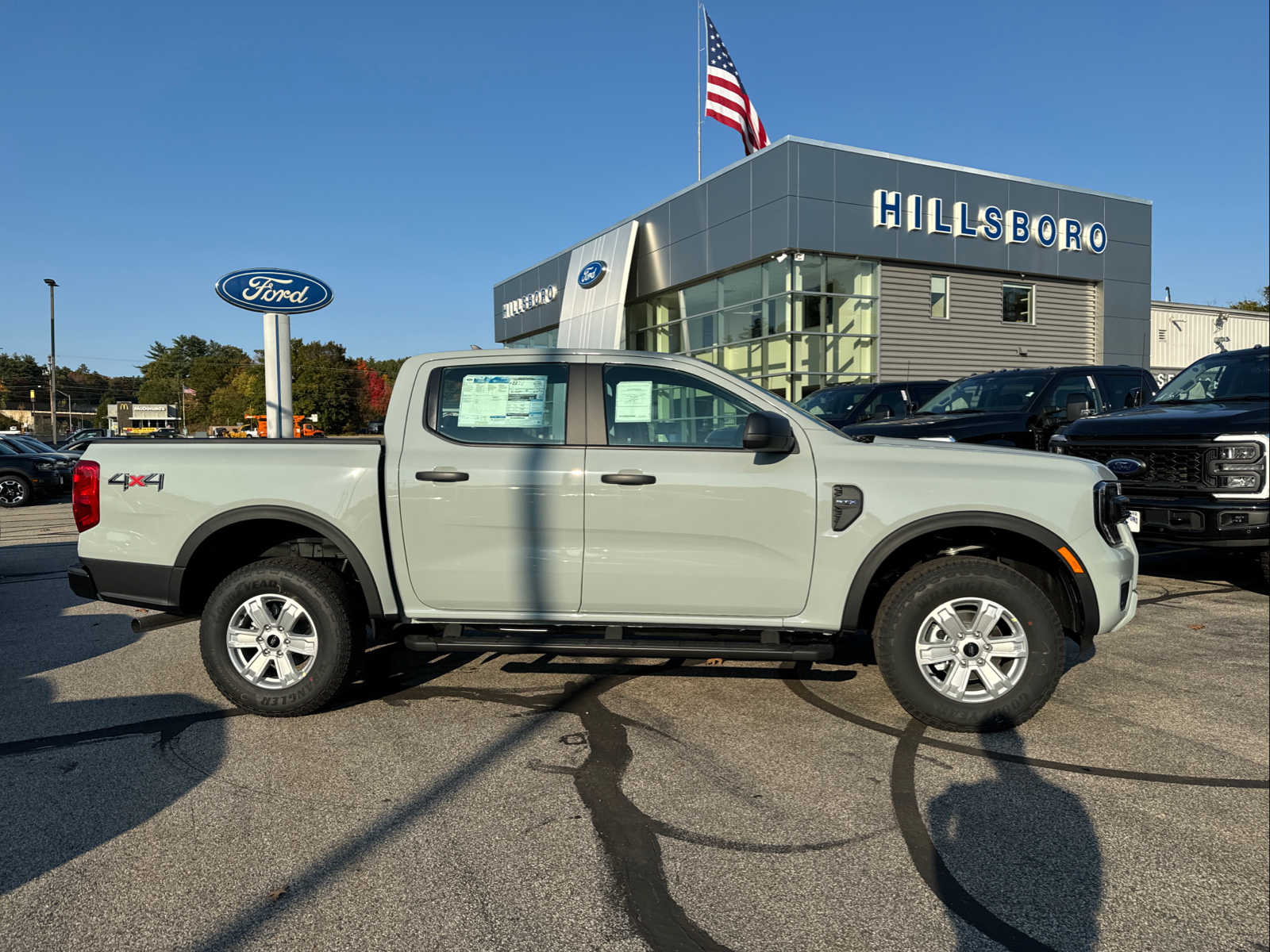 2024 Ford Ranger XL 4WD SuperCrew 5 Box