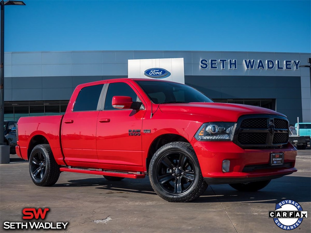 2018 RAM 1500 Sport