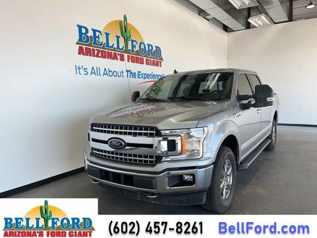 Used 2020 Ford F-150 XLT with VIN 1FTEW1EP1LKE06474 for sale in Phoenix, AZ