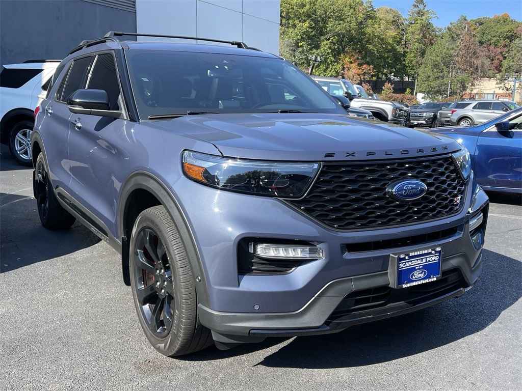 2021 Ford Explorer ST