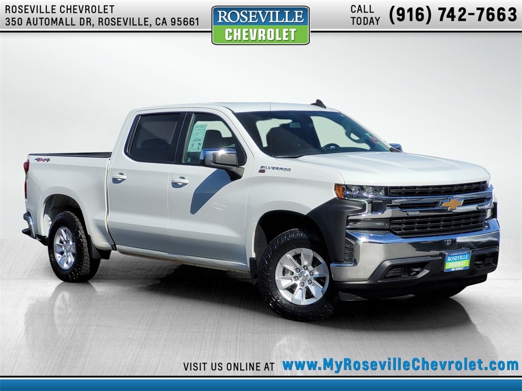 2021 Chevrolet Silverado 1500 LT