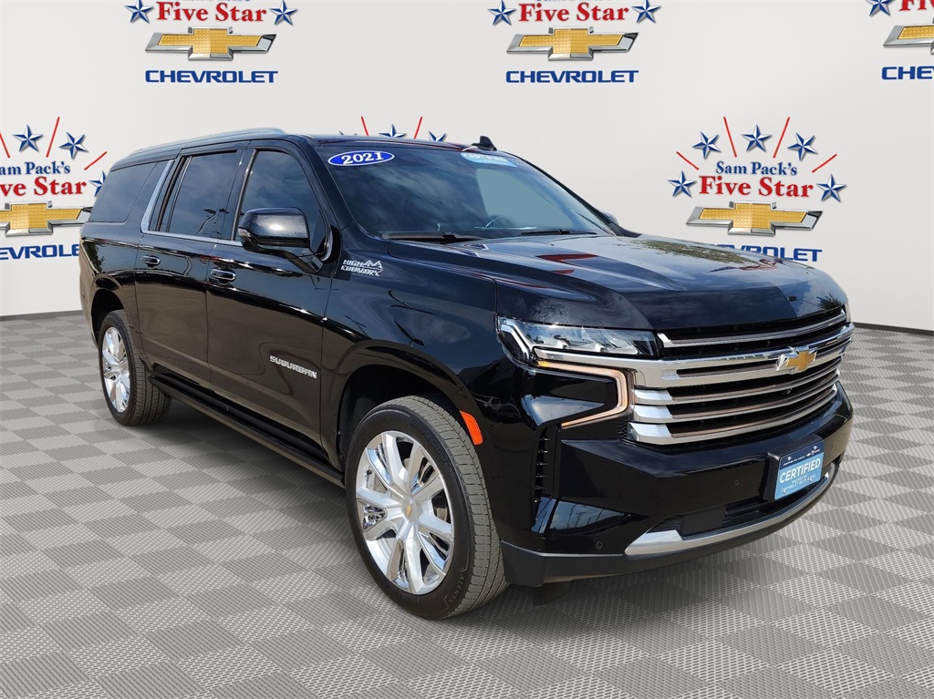 2021 Chevrolet Suburban High Country