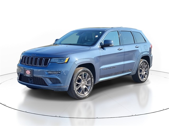 2021 Jeep Grand Cherokee High Altitude