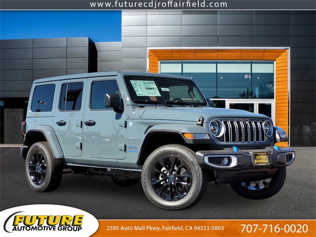 2024 Jeep Wrangler Sahara 4XE