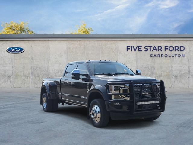 2021 Ford Super Duty F-450 DRW Platinum