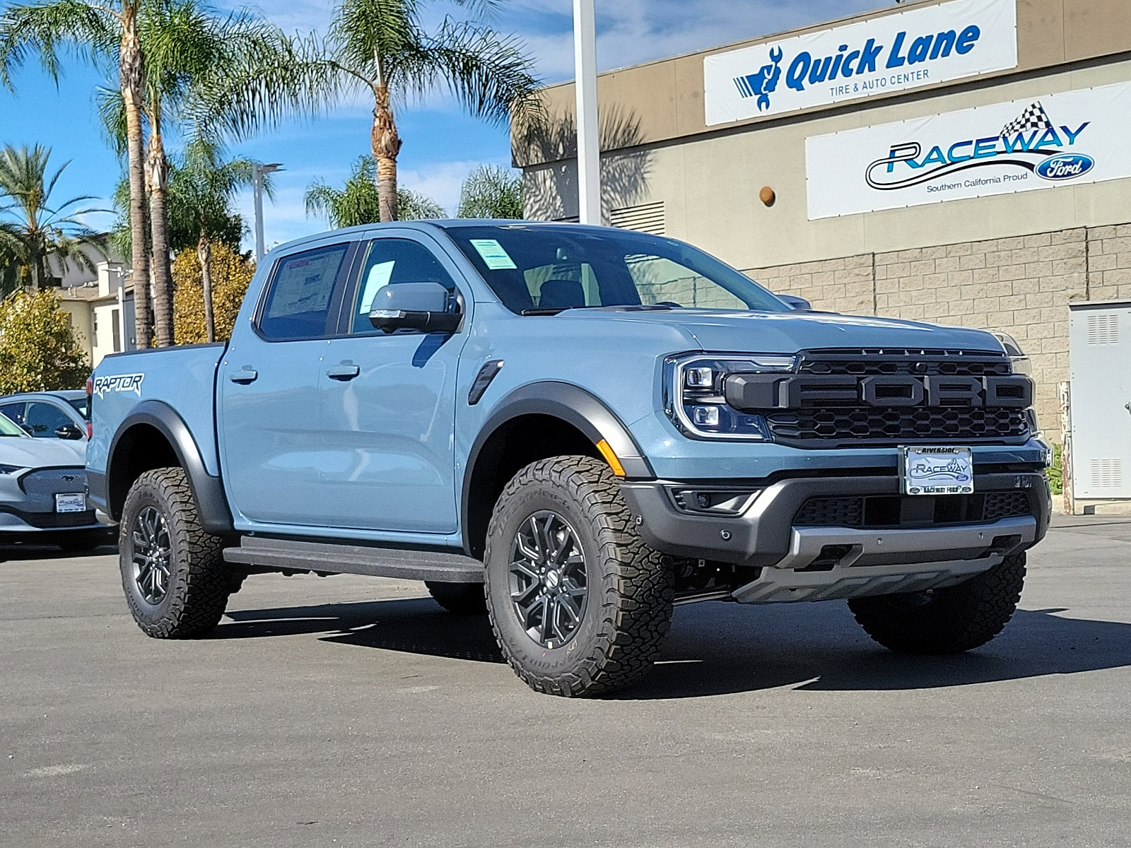 2024 Ford Ranger Raptor