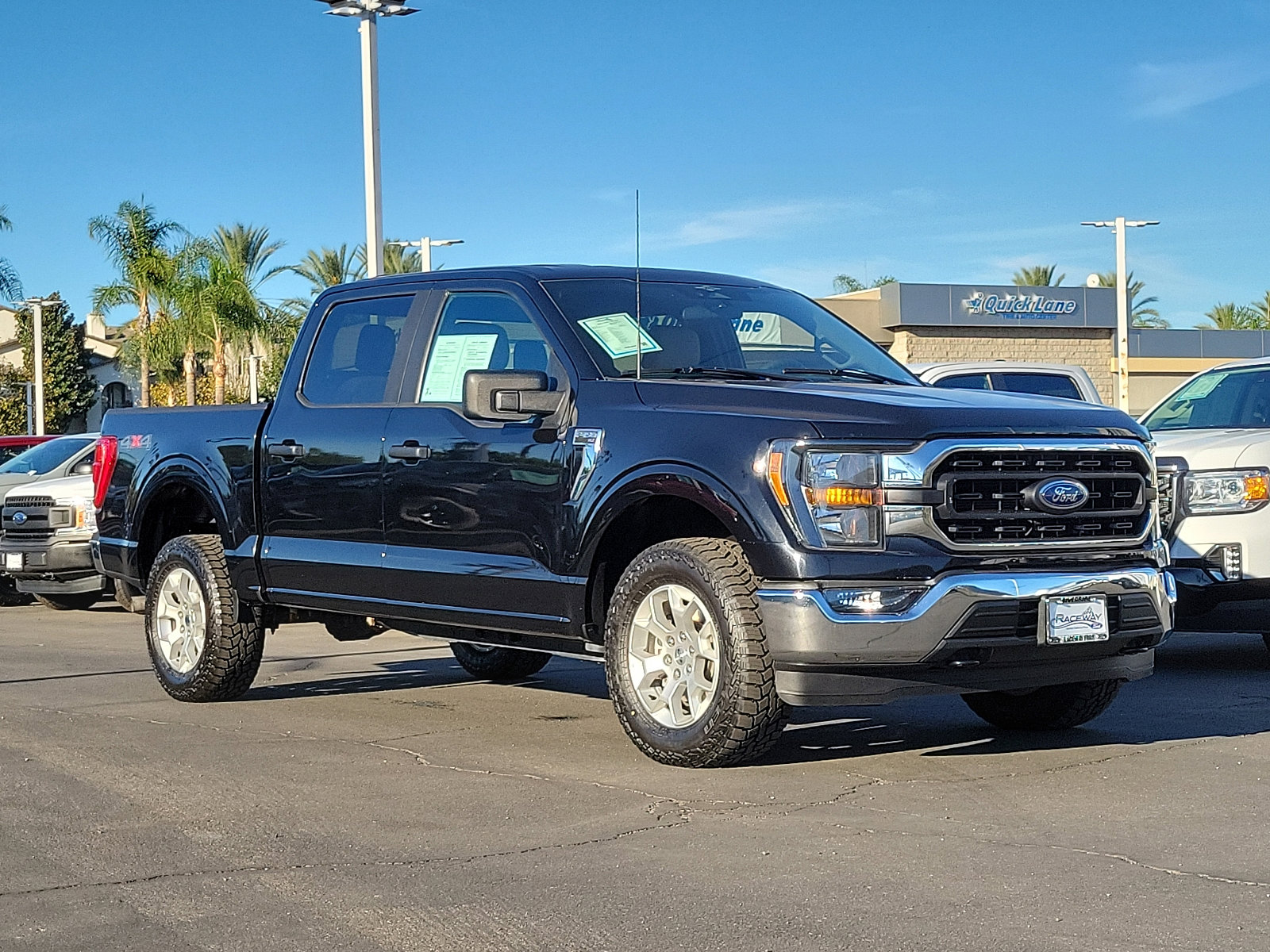 Used 2023 Ford F-150 XLT with VIN 1FTFW1E59PFC05133 for sale in Riverside, CA