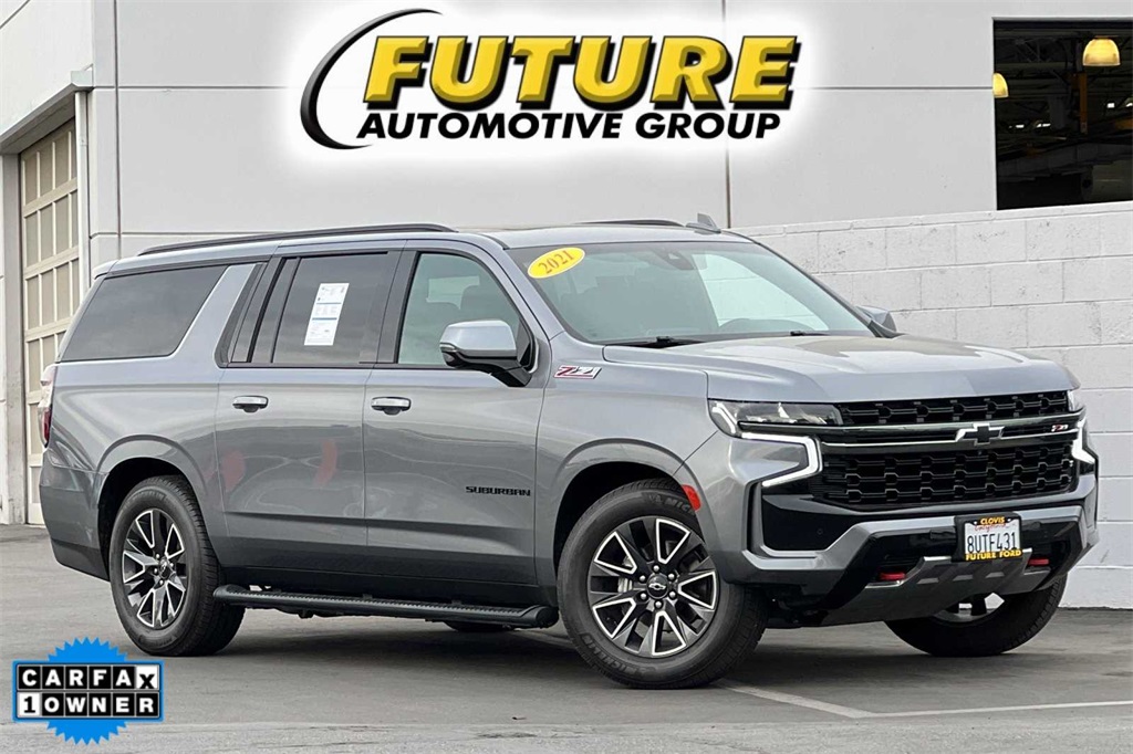 2021 Chevrolet Suburban Z71