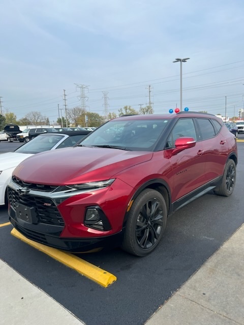 2021 Chevrolet Blazer RS