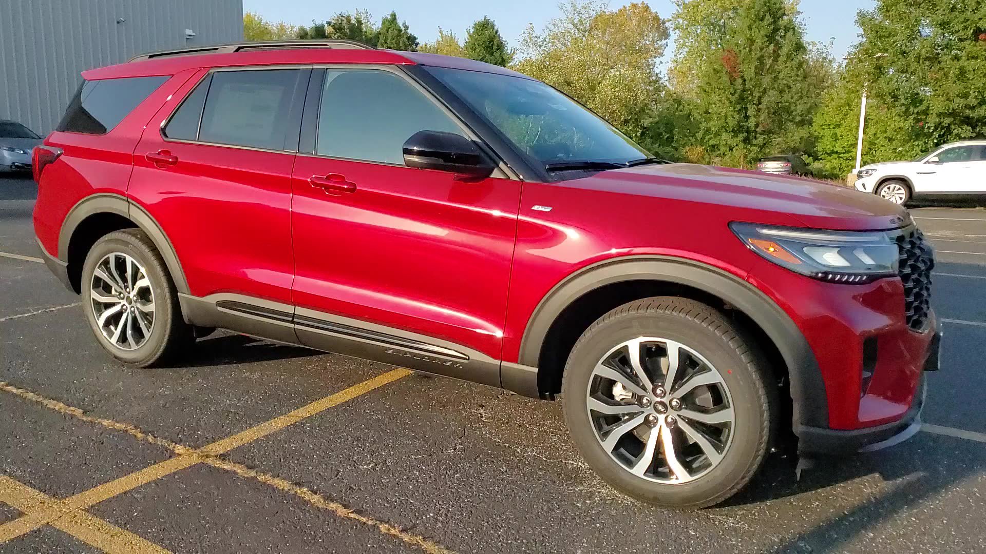 2025 Ford Explorer ST-Line