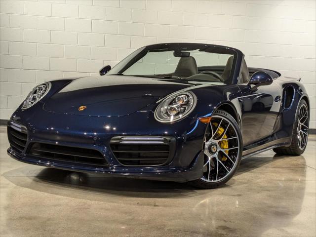 2019 Porsche 911 Turbo S