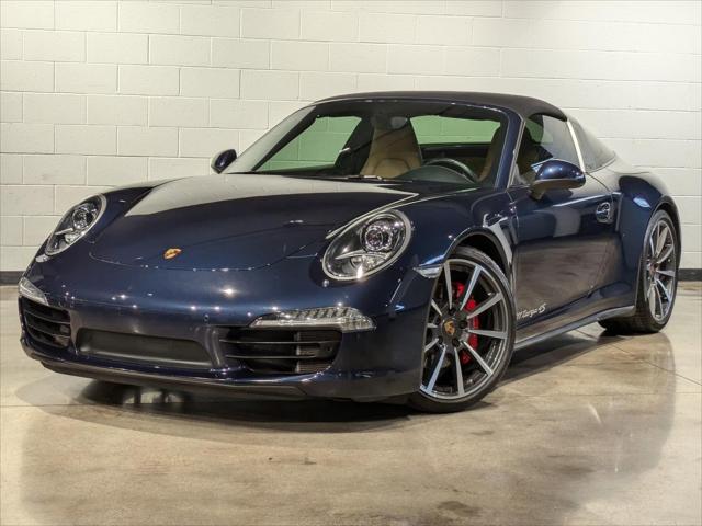 2014 Porsche 911 Targa 4S