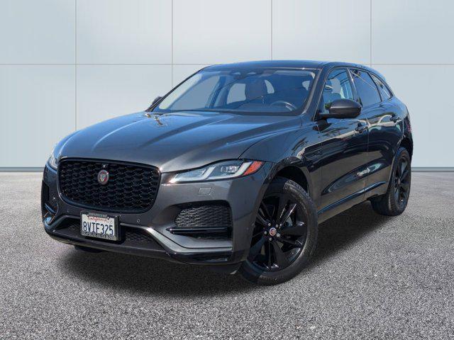 Certified 2021 Jaguar F-Pace S with VIN SADCJ2EX6MA668546 for sale in Van Nuys, CA