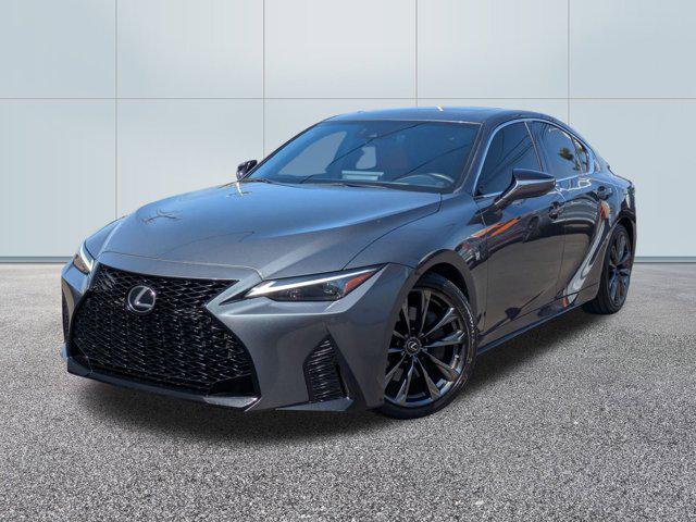 Used 2021 Lexus IS 350 F SPORT with VIN JTHGZ1B28M5039984 for sale in Van Nuys, CA