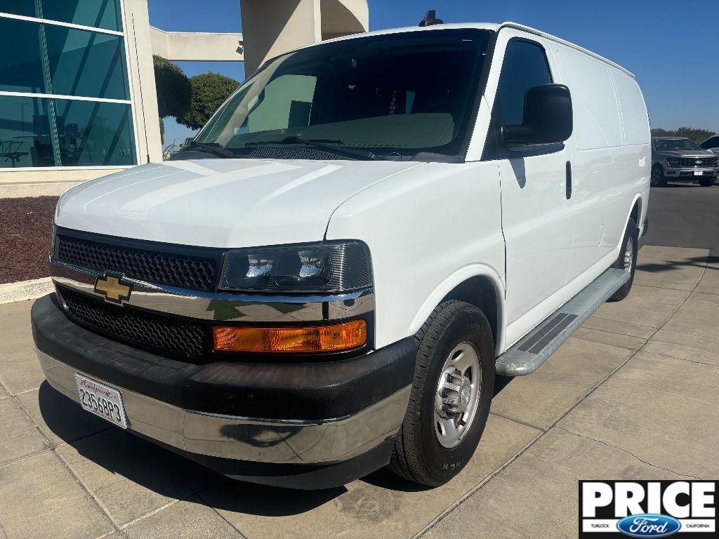 Used 2020 Chevrolet Express Cargo Work Van with VIN 1GCWGAFG7L1175862 for sale in Turlock, CA