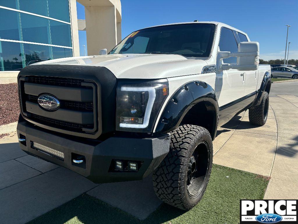 Used 2014 Ford F-350 Super Duty Lariat with VIN 1FT8W3BT1EEB79220 for sale in Turlock, CA