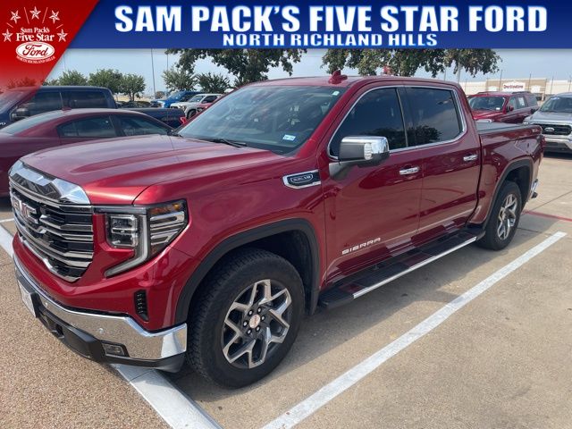 Used 2024 GMC Sierra 1500 SLT with VIN 3GTUUDED1RG392097 for sale in Richland Hills, TX