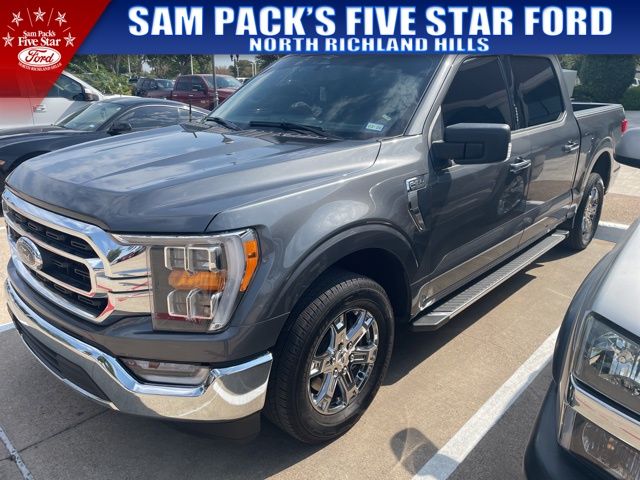 Certified 2023 Ford F-150 XLT with VIN 1FTEW1C5XPFD31743 for sale in Richland Hills, TX