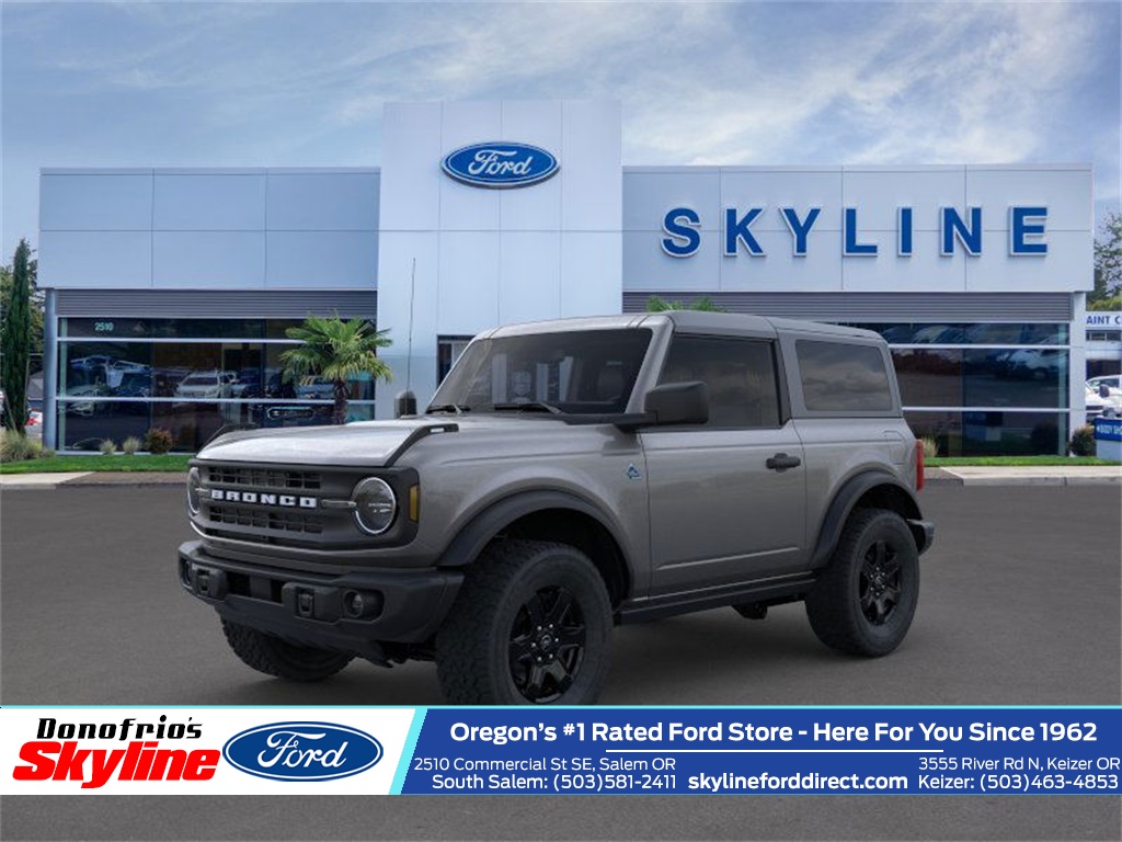 2024 Ford Bronco Black Diamond